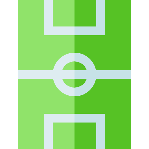 campo de fútbol icono gratis