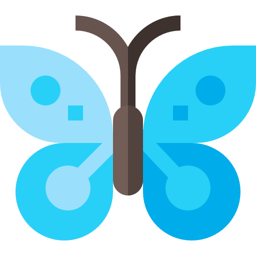 mariposa icono gratis