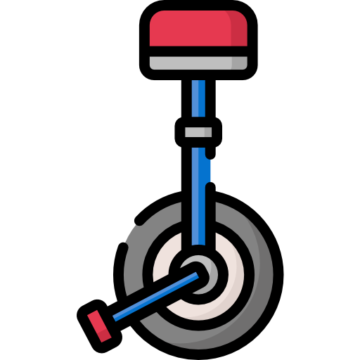 Unicycle free icon Unicycle free icon
