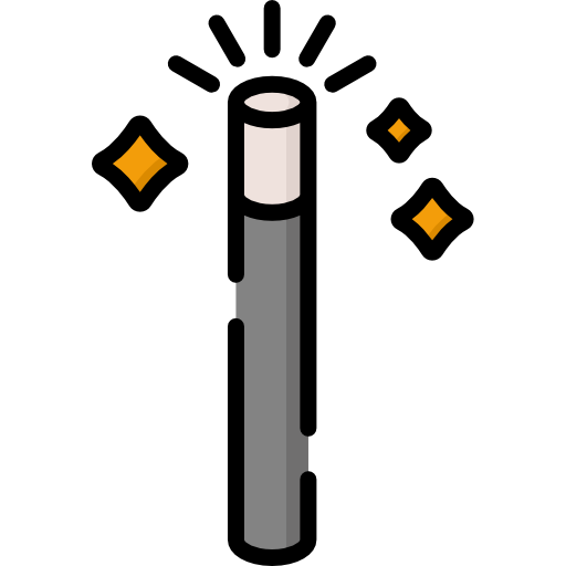 Magic wand free icon