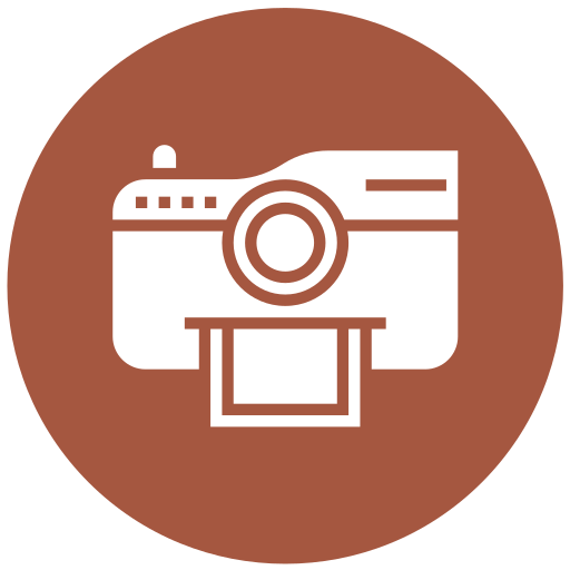 fotografía icono gratis