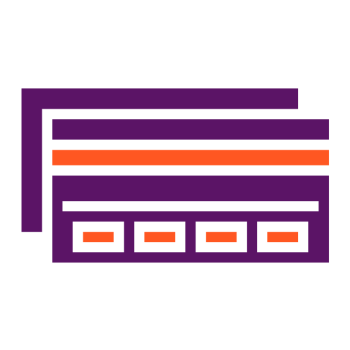 tarjeta de crédito icono gratis