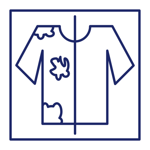Stain remover free icon