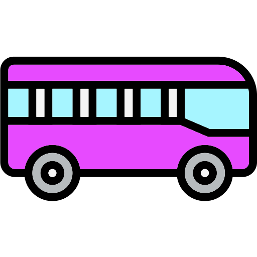 autobús icono gratis