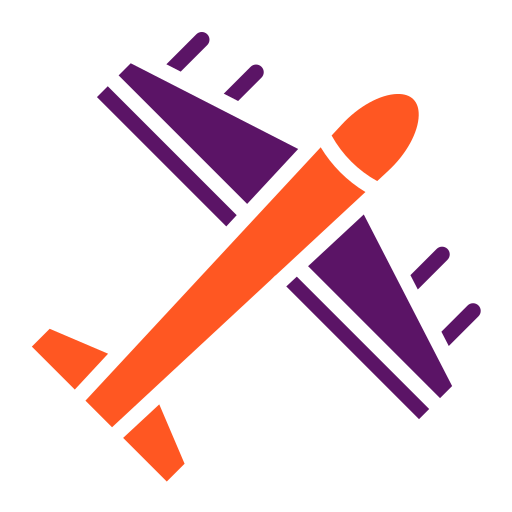 avion Icône gratuit