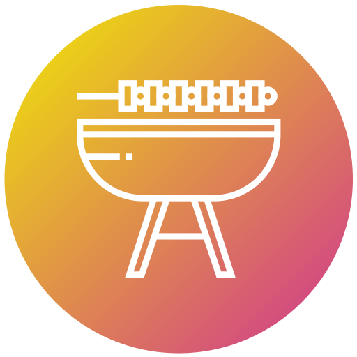 barbacoa icono gratis