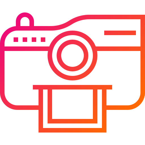 fotografía icono gratis