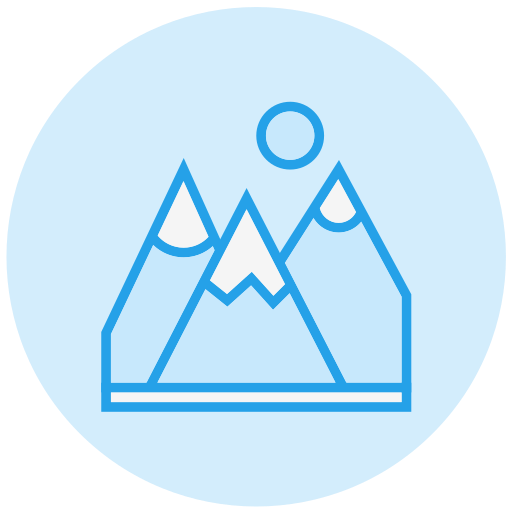 montaña icono gratis