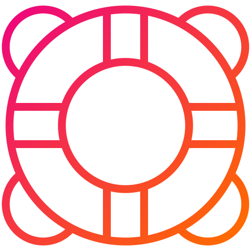 boya salvavidas icono gratis