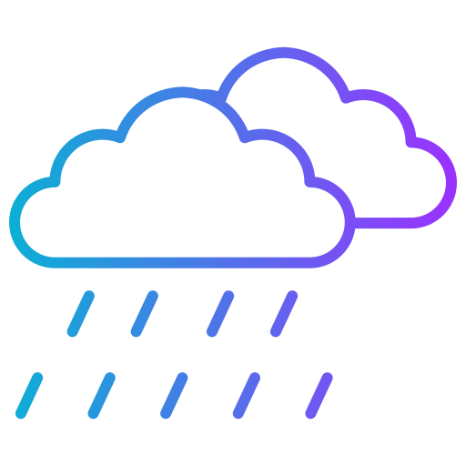 pluie Icône gratuit