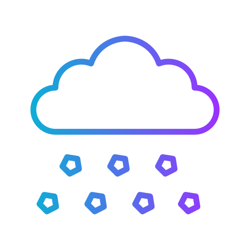 granizo icono gratis granizo icono gratis