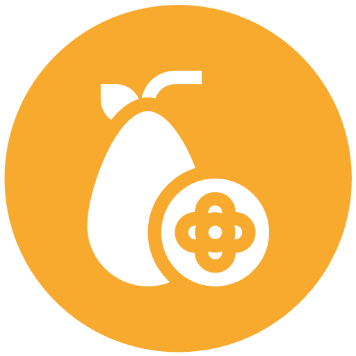 naranja china icono gratis