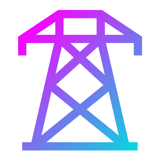 torre electrica icono gratis