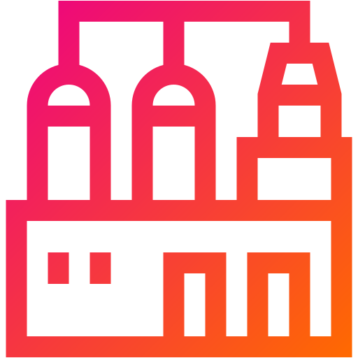 refinería icono gratis