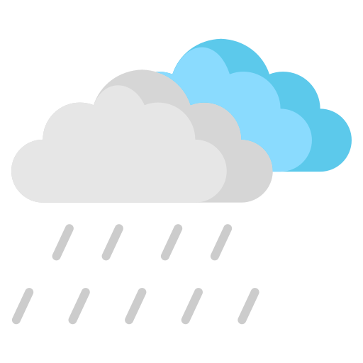 Rain free icon Rain free icon