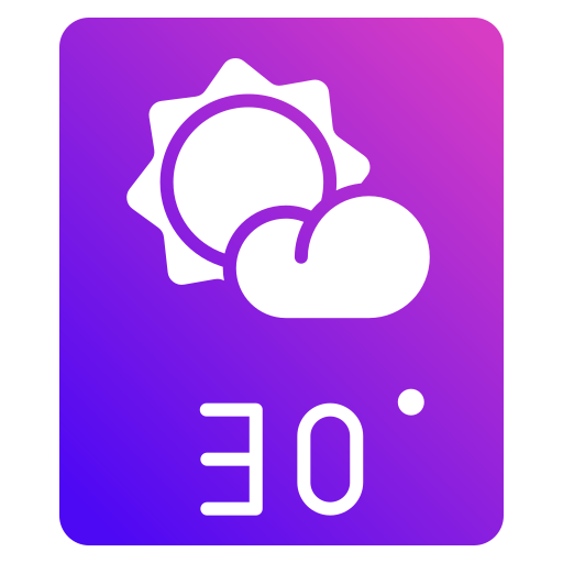 pronóstico del tiempo icono gratis