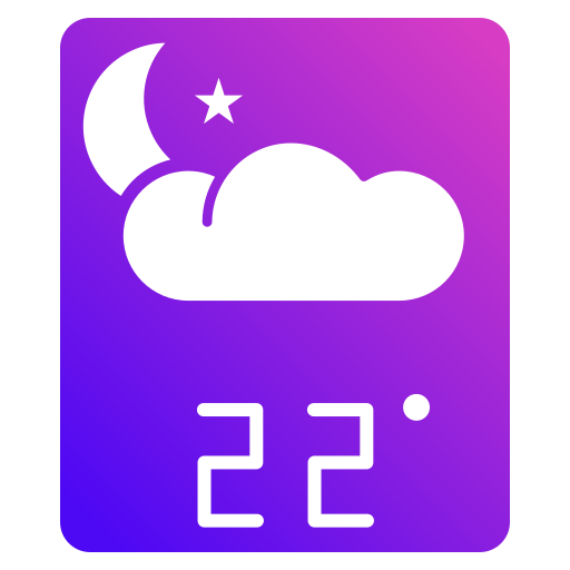 pronóstico del tiempo icono gratis