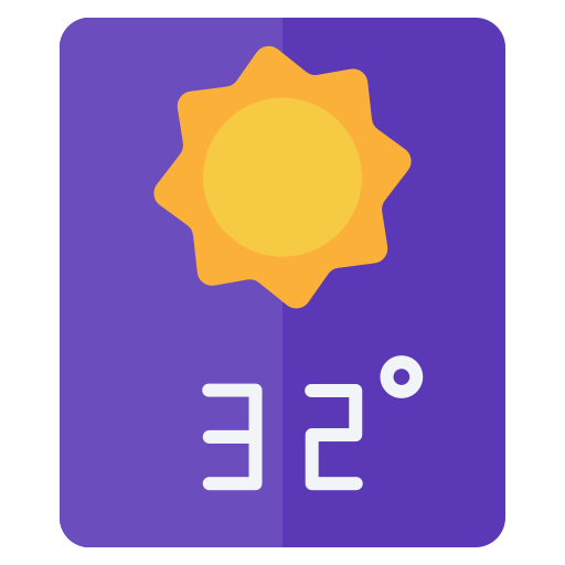 pronóstico del tiempo icono gratis