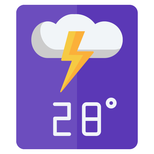 pronóstico del tiempo icono gratis