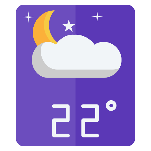 pronóstico del tiempo icono gratis