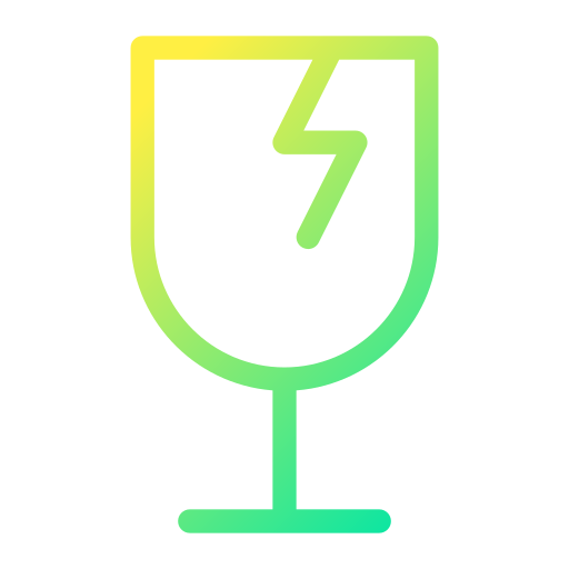 verre brisé Icône gratuit verre brisé Icône gratuit