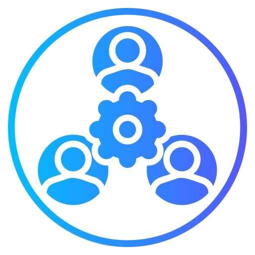 organización icono gratis