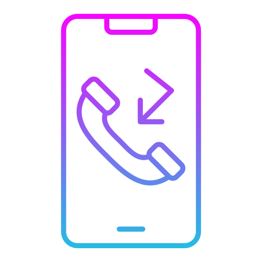 llamada perdida icono gratis