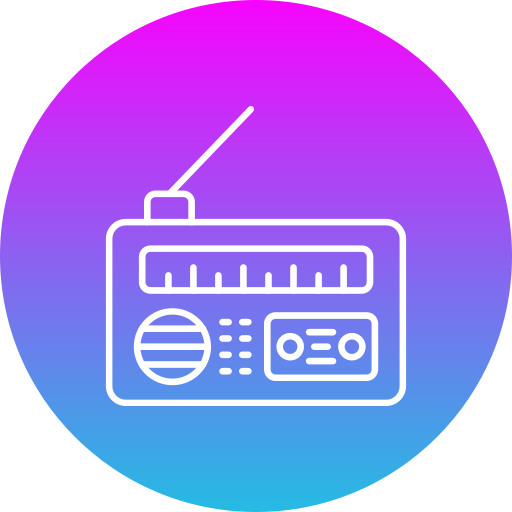 radio icono gratis