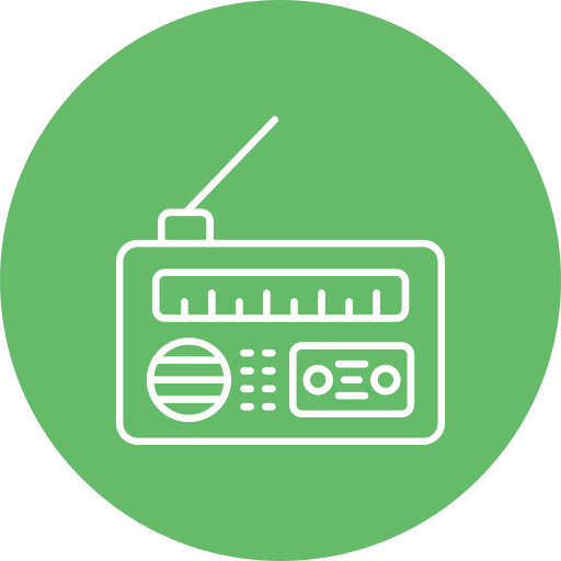 radio icono gratis