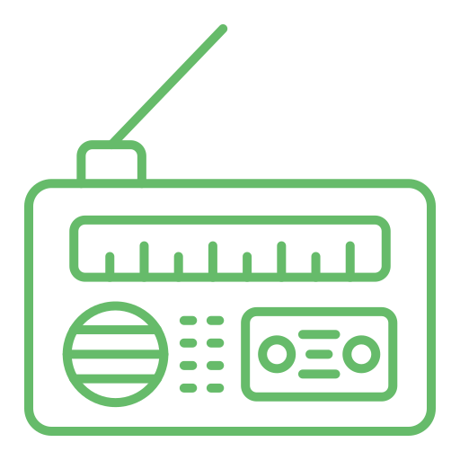 radio icono gratis