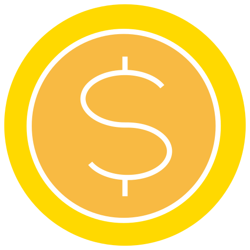 돈 무료 아이콘