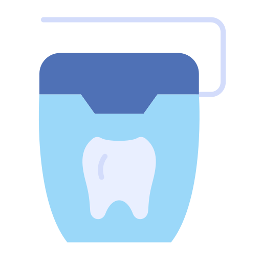 Dental floss free icon Dental floss free icon