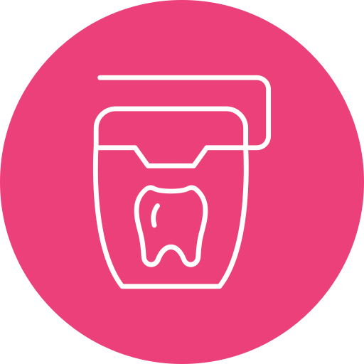 hilo dental icono gratis