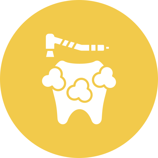 nettoyage des dents Icône gratuit nettoyage des dents Icône gratuit