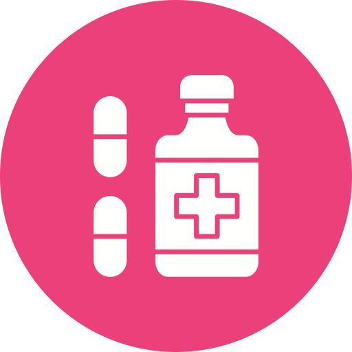 Medicine free icon