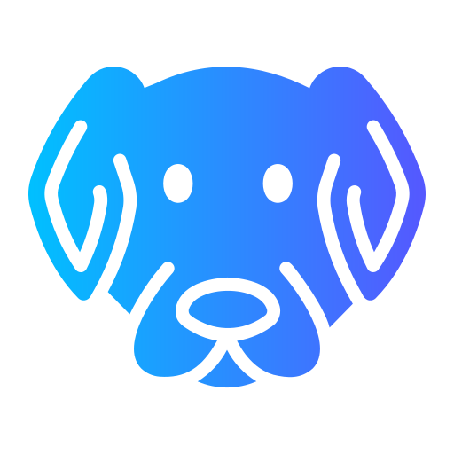 perro icono gratis