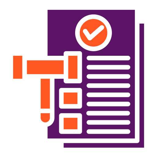 Legal document free icon