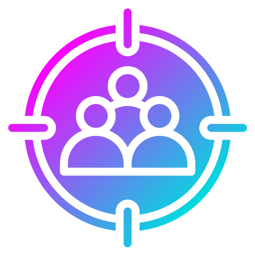 Target audience free icon Target audience free icon