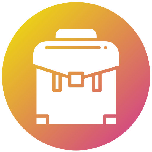 bolsa de negocios icono gratis