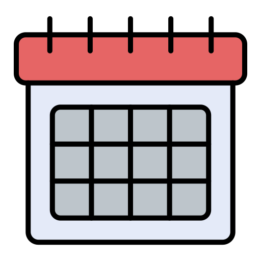 calendario icono gratis