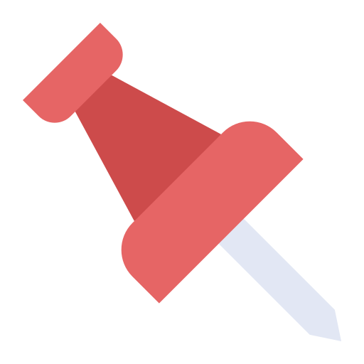 압정 무료 아이콘