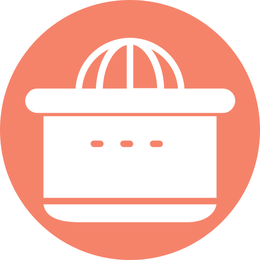 naranja jugosa icono gratis