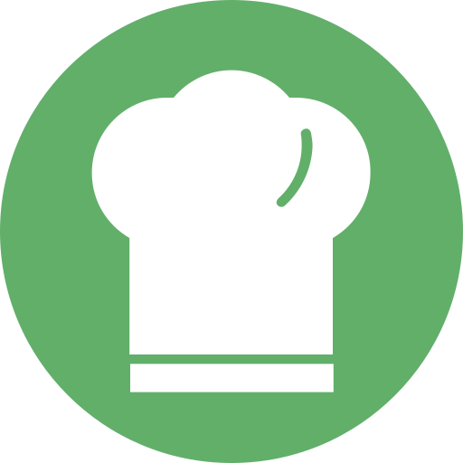 sombrero de cocinero icono gratis