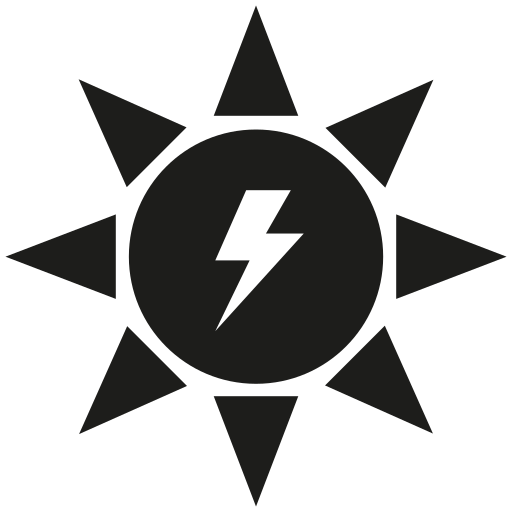 Energy free icon Energy free icon