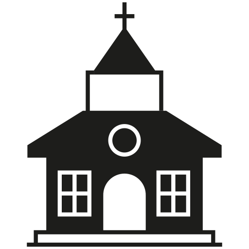 Église Icône gratuit Église Icône gratuit