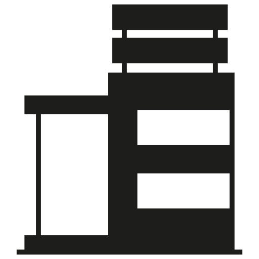 Здание бесплатно иконка Здание бесплатно иконка