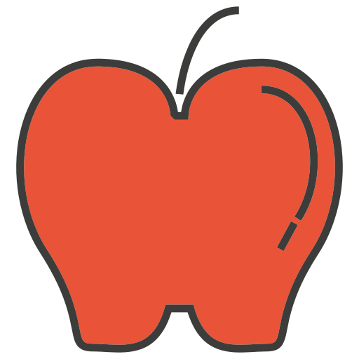 fruta grátis ícone