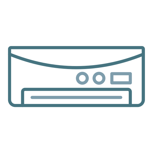 aire acondicionado icono gratis