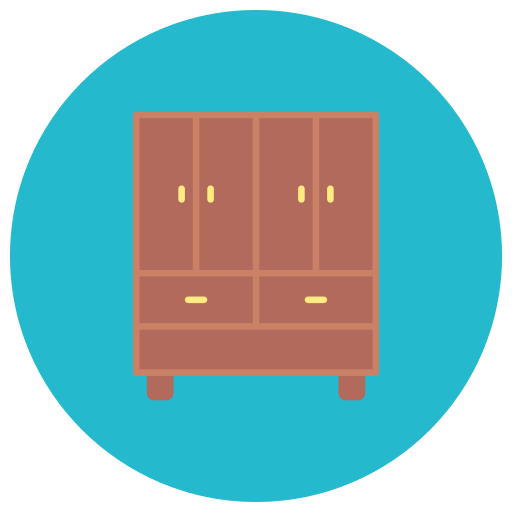 garde-robe Icône gratuit