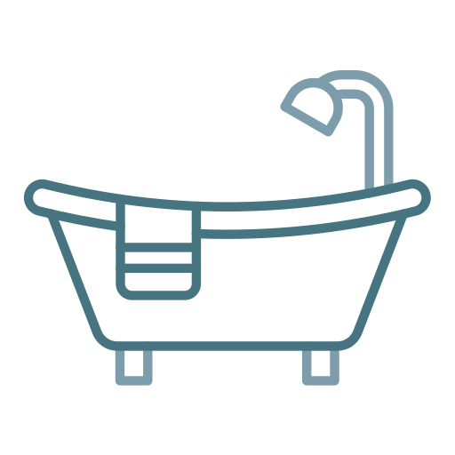 bañera icono gratis
